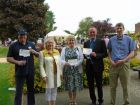 Long service medals, Wyevale Nurseries